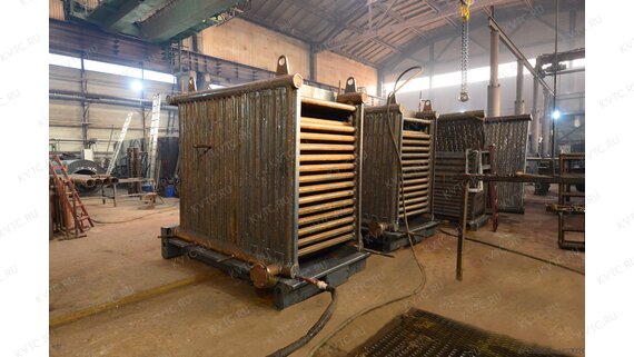 Котел 0.93 МВт на угле и дровах конструкция