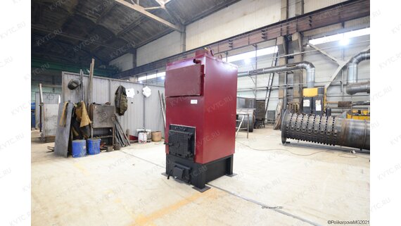 Котел без дымососа 170 кВт водогрейный