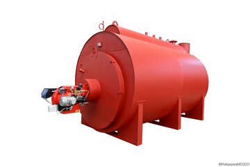 Парогенератор на мазуте 700 кг в час